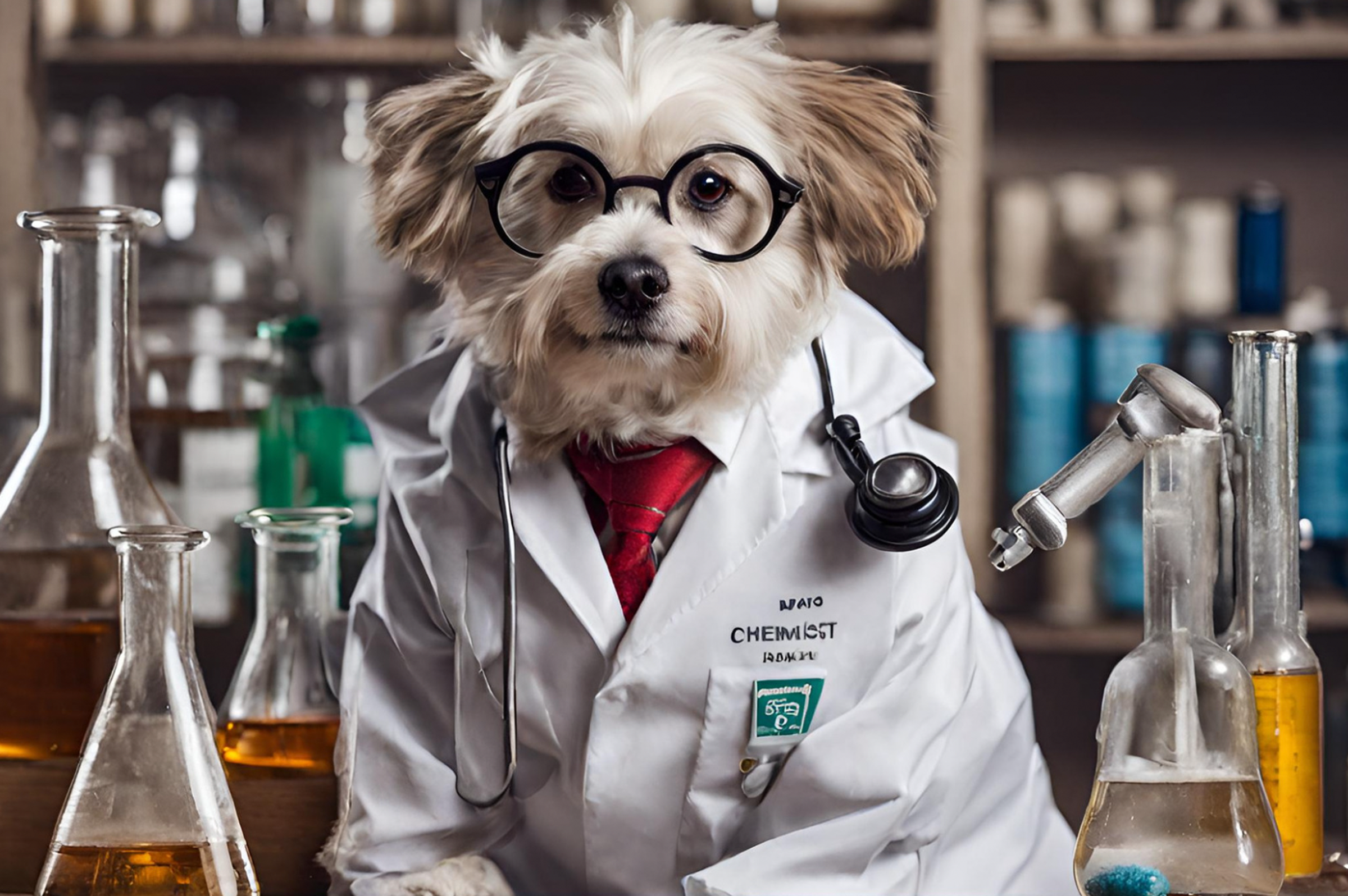 Dachshund puppy in a mailbox who is receiving pet supplements with no artificial fillers