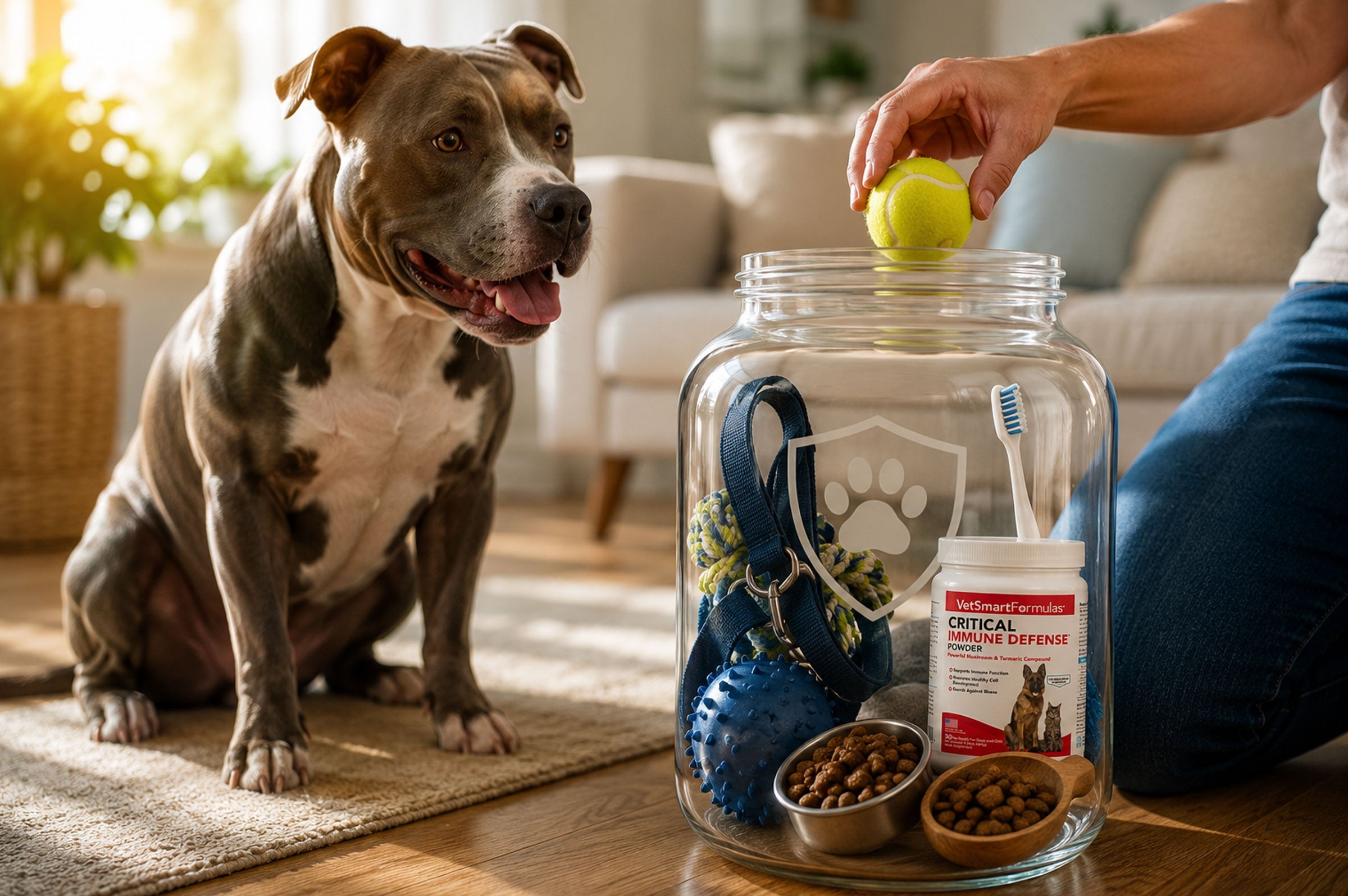 Preventive Dog Wellness: How Proactive Care Reduces Vet Costs & Supports Longevity