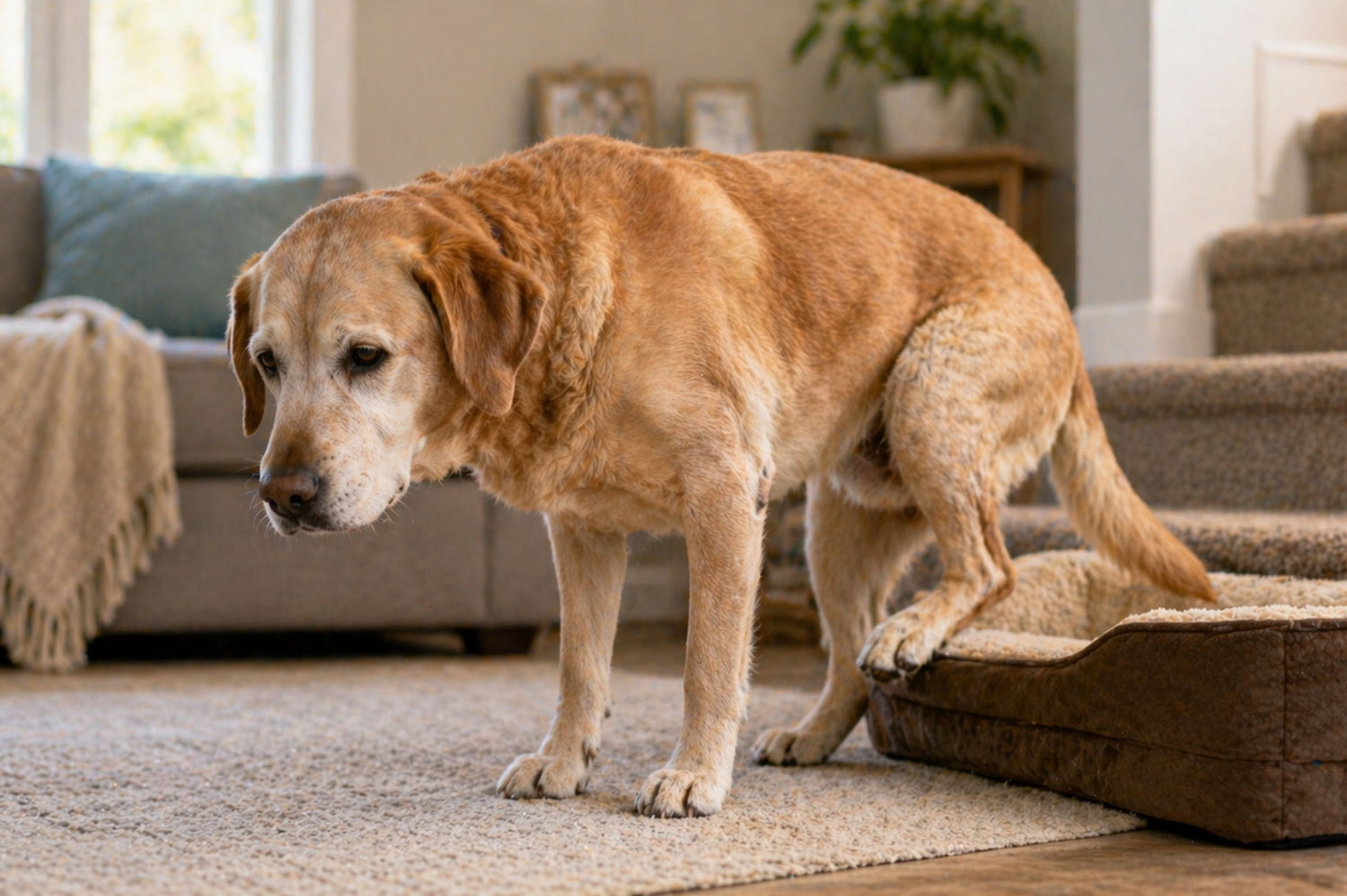 Dog Stiffness: Normal Aging or Early Joint Disease?