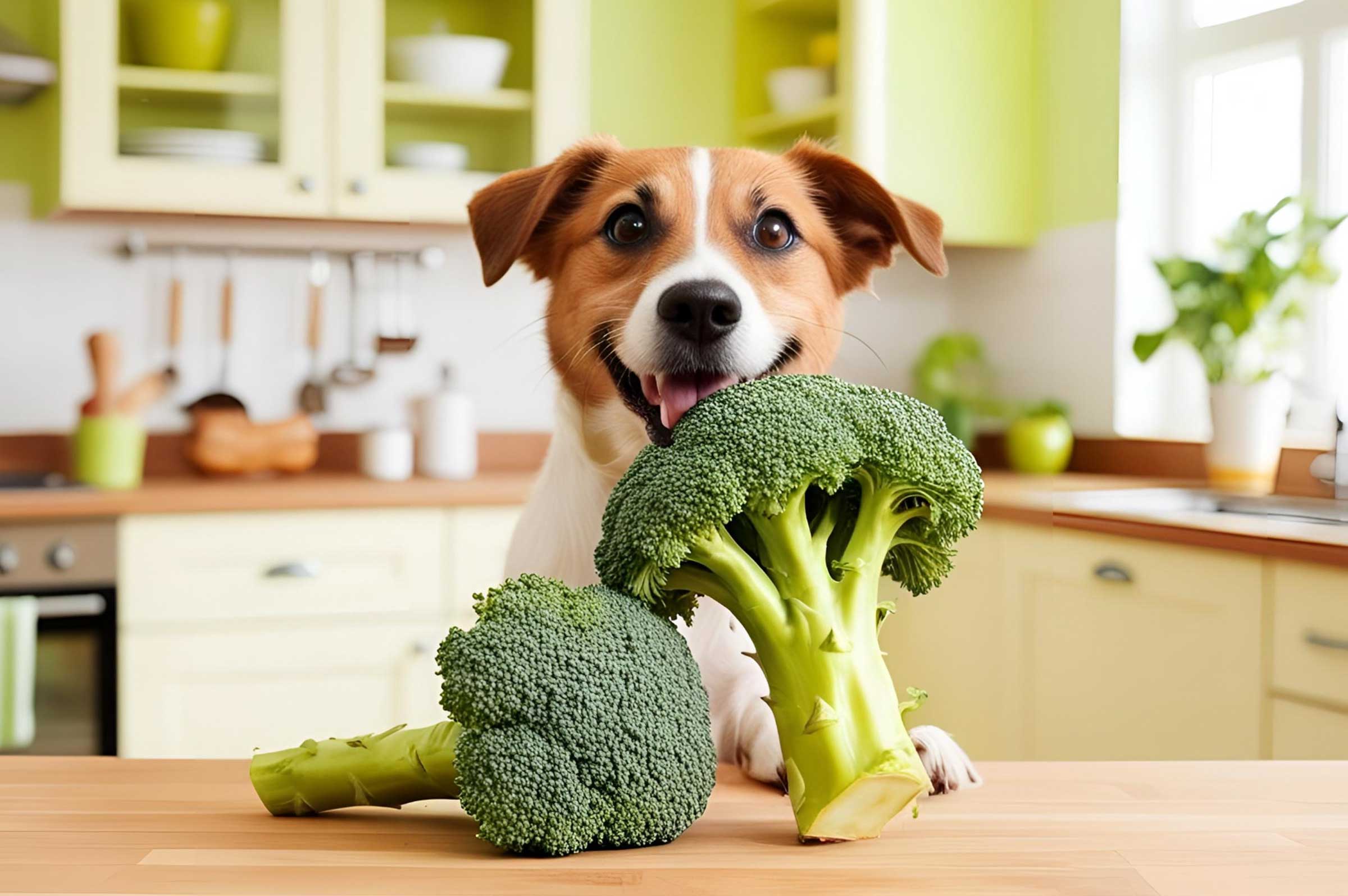 Broccoli Seed Raffinate: A Powerful Probiotic for Dogs
