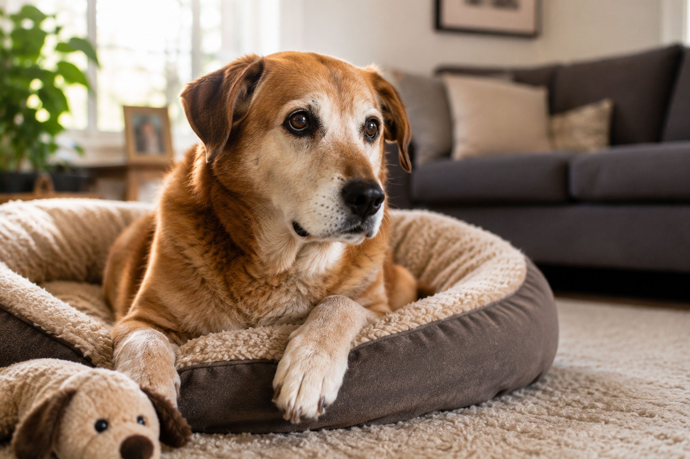 Phosphatidylserine for Dogs: Supporting Brain Health and Cognitive Function