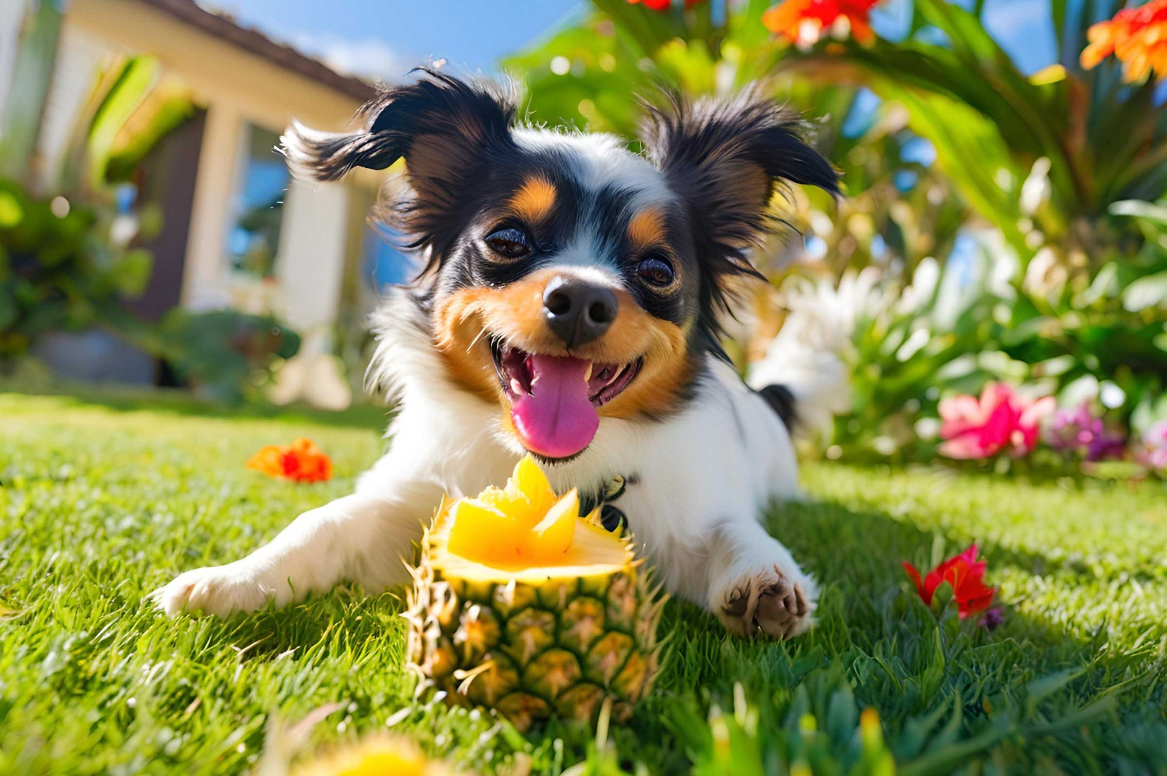 Pineapple in Probiotics: Boost Your Dog’s Health Naturally