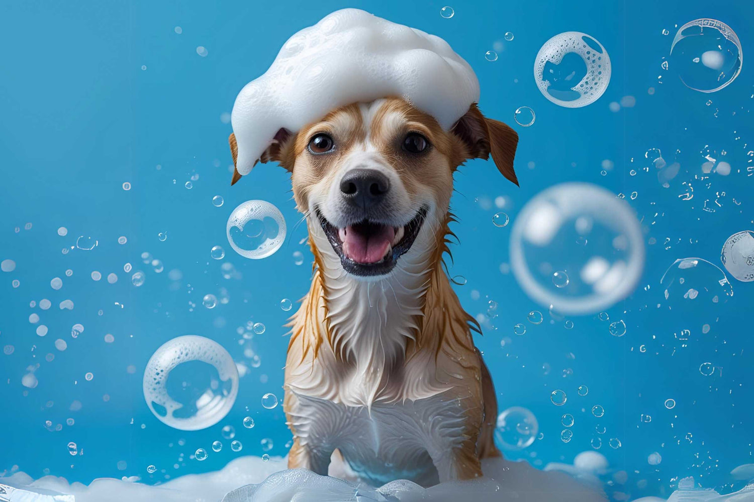 Soothe Dog Itchy Skin: Coconut & Vitamin E Shampoo