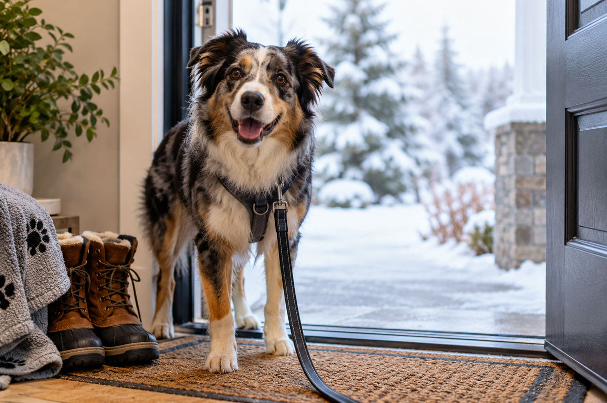 Prepare Your Dog for Winter❄️ : Nutrition, Care & Supplements