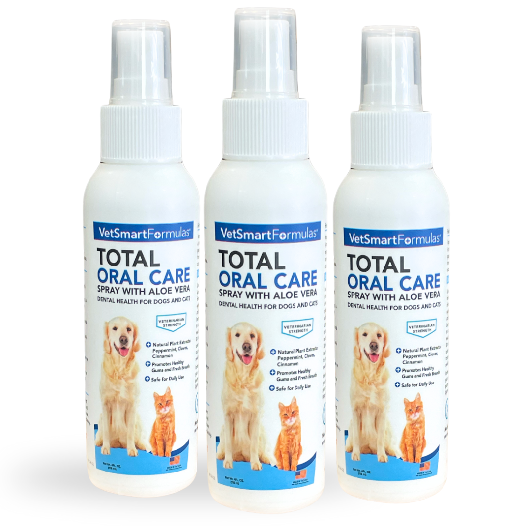 Total Oral Care Spray with Aloe vera (25% Off)