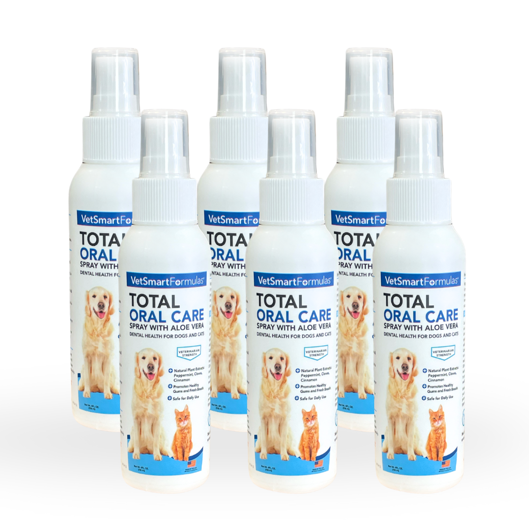 Total Oral Care Spray with Aloe vera (25% Off)