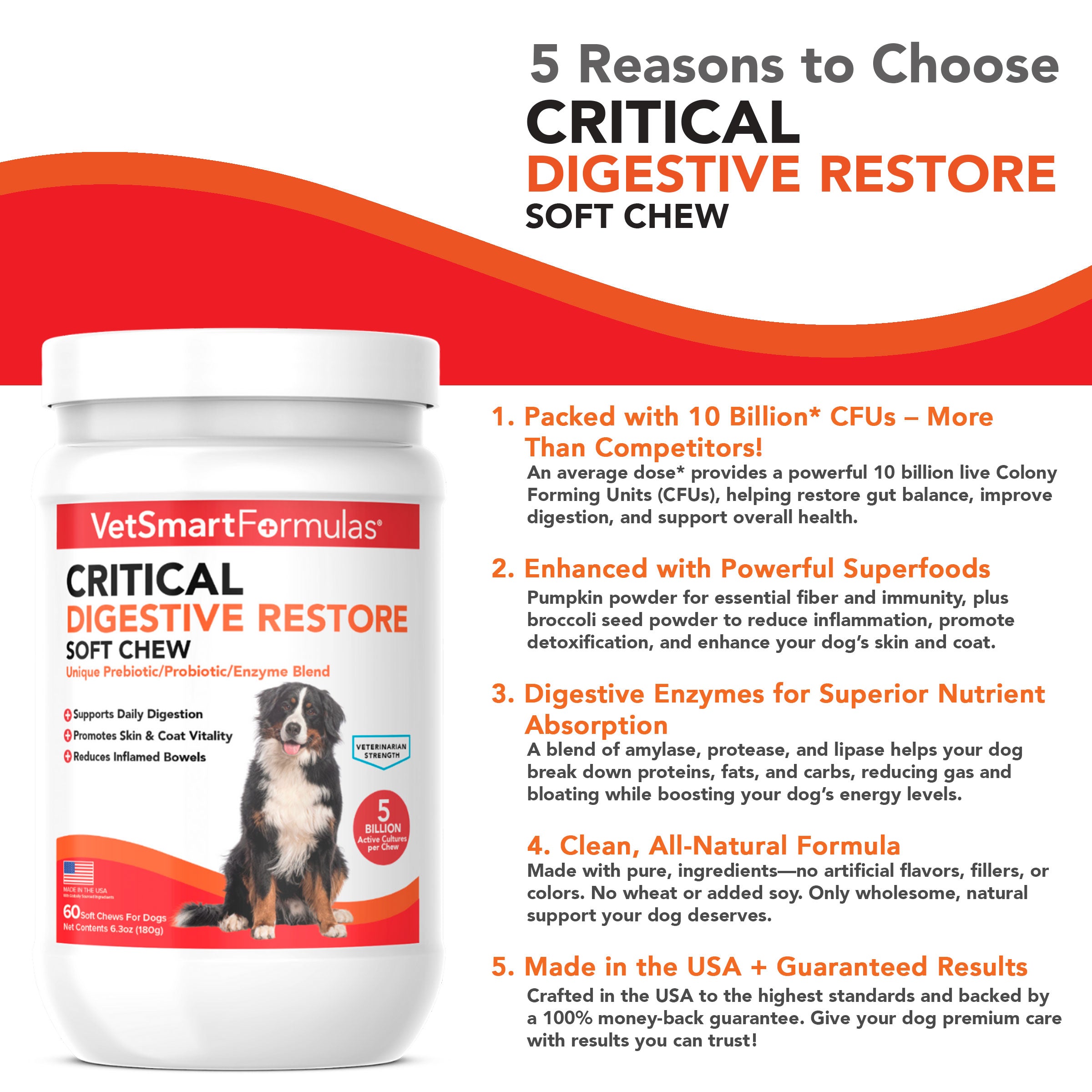 Critical Digestive Restore for Dogs