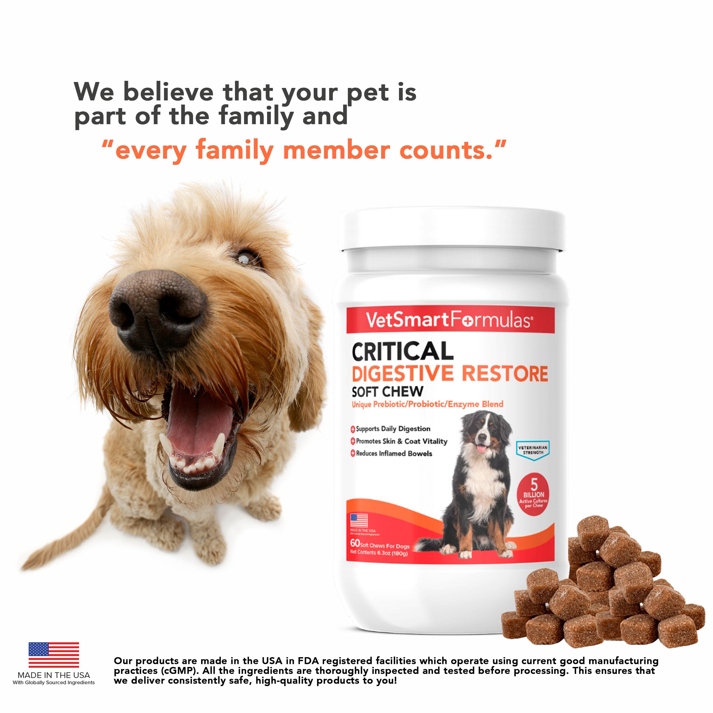 Critical Digestive Restore for Dogs