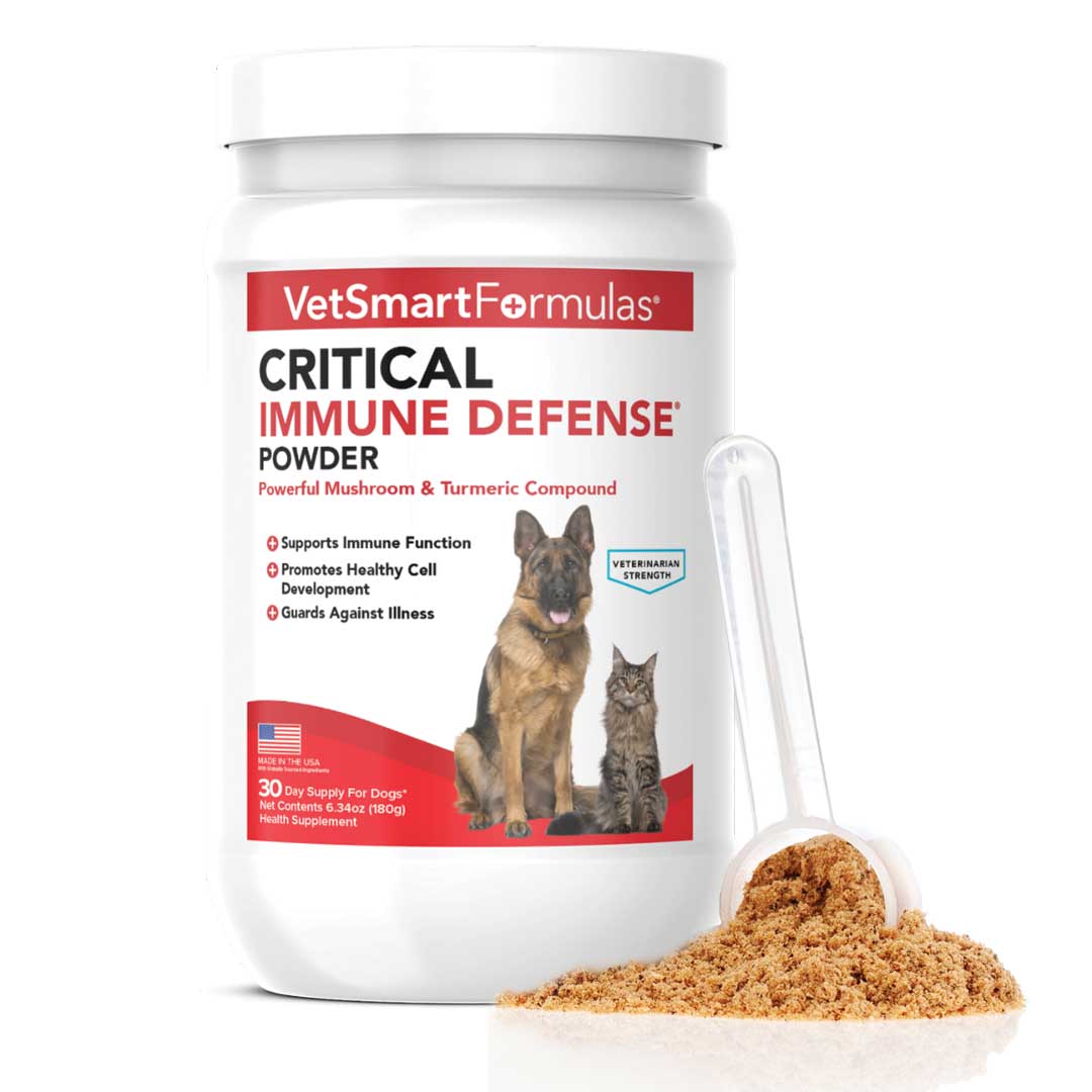Critical Immune Defense for Dogs and Cats – Pet Wellness Direct