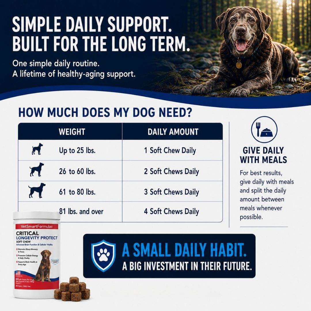 Critical Longevity Protect for Dogs