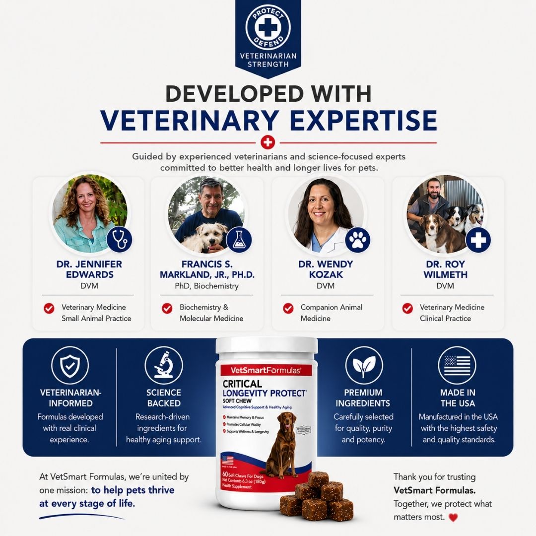 Critical Longevity Protect for Dogs