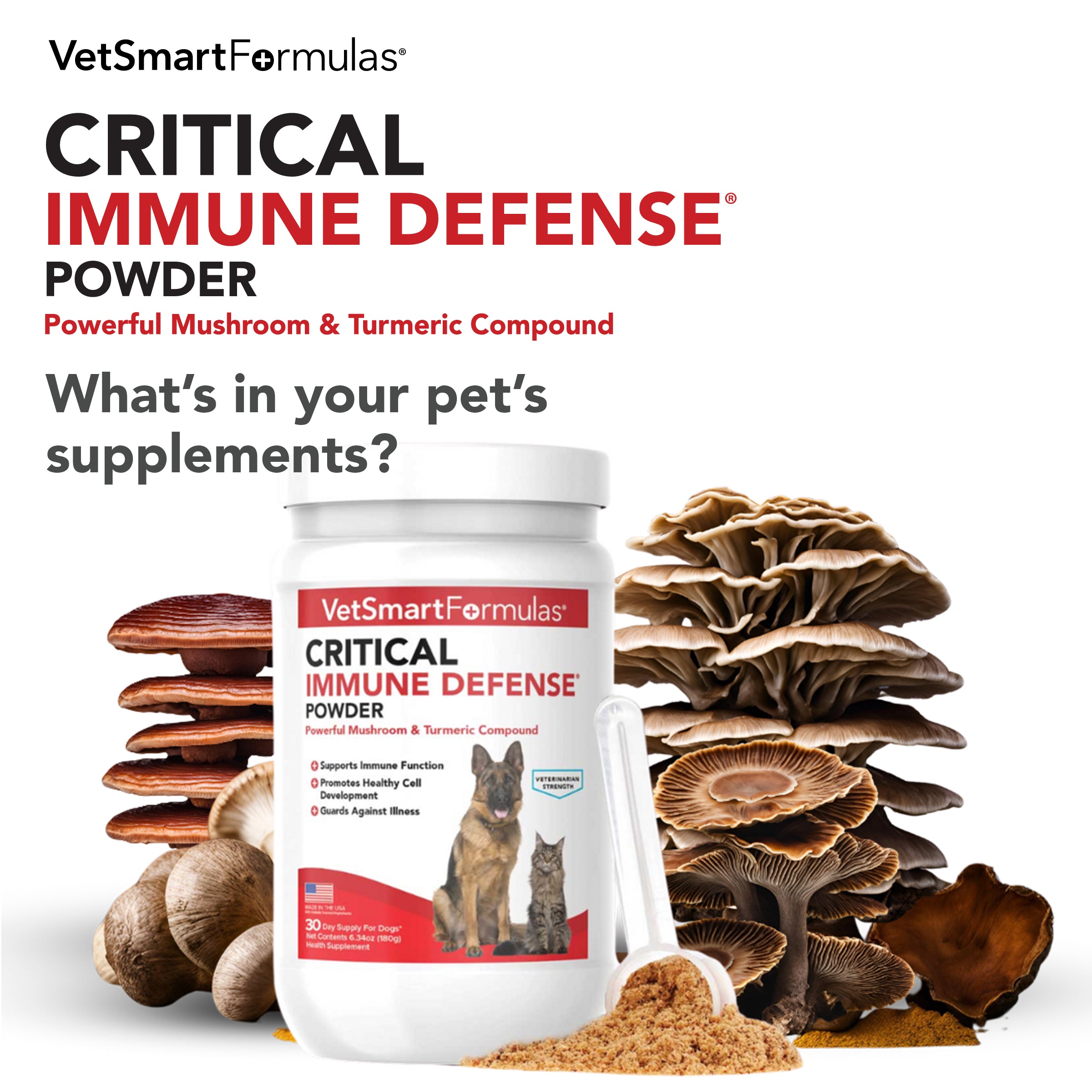 Critical Immune Defense for Dogs & Cats