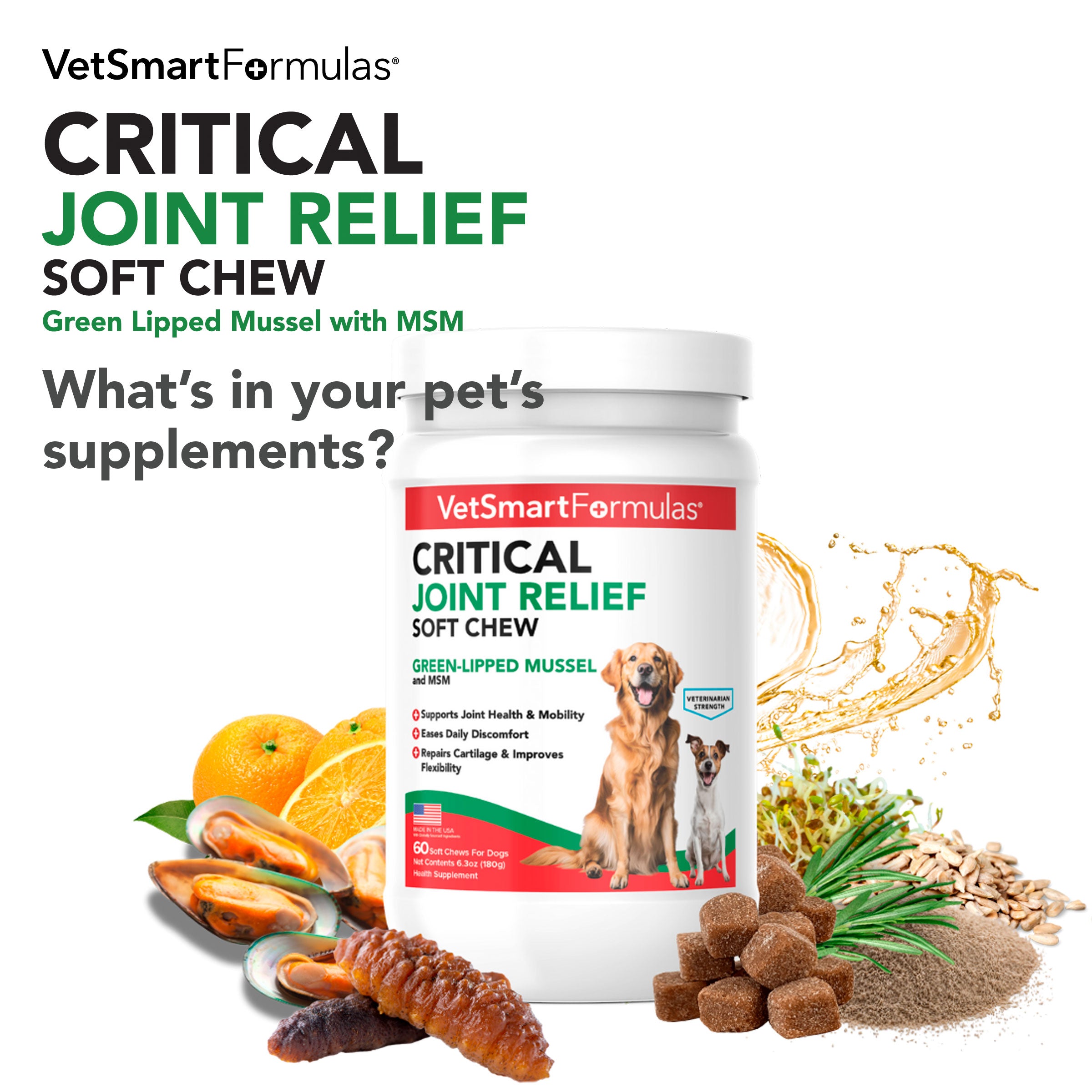 Critical Joint Relief for Dogs