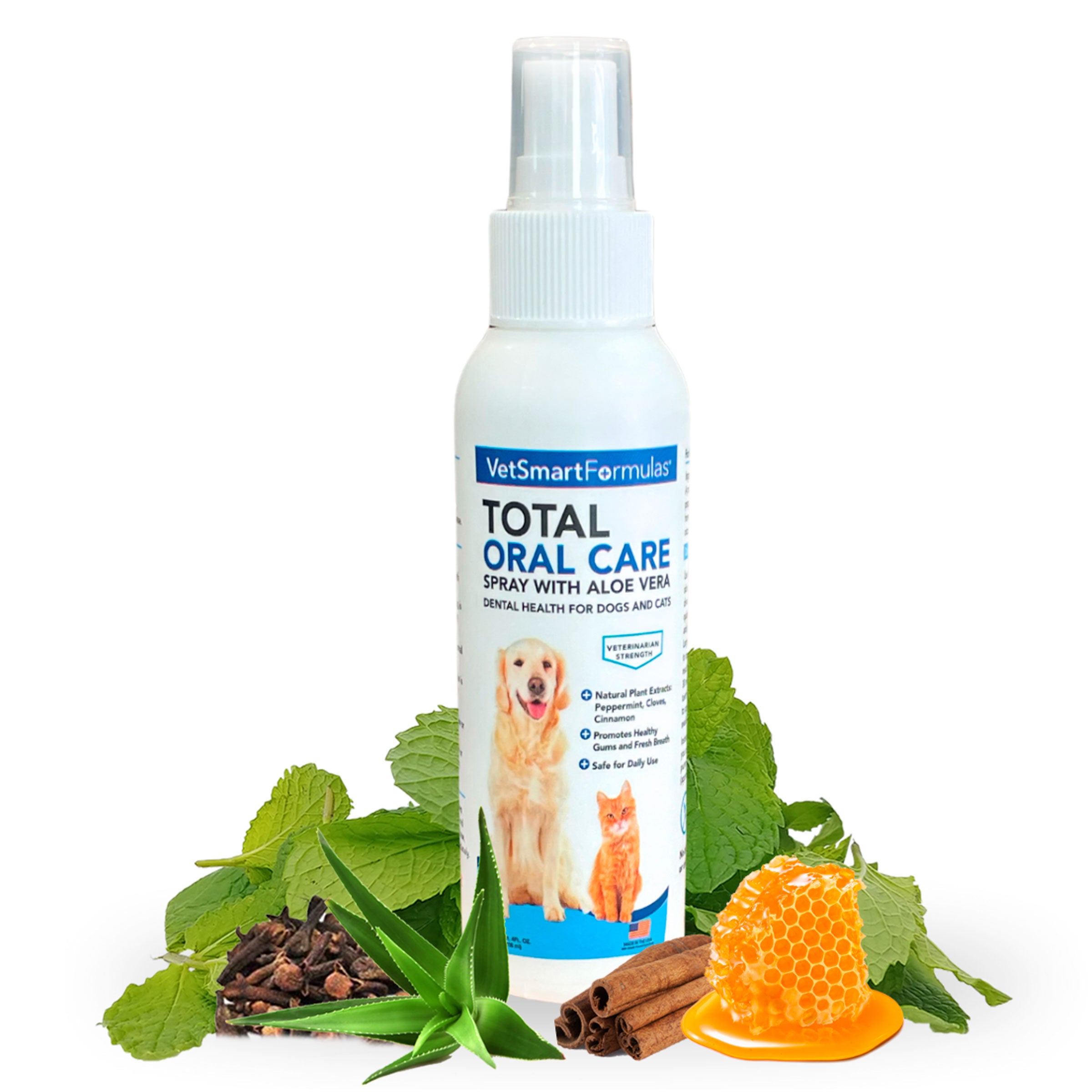 Total Oral Care Spray with Aloe vera (25% Off)