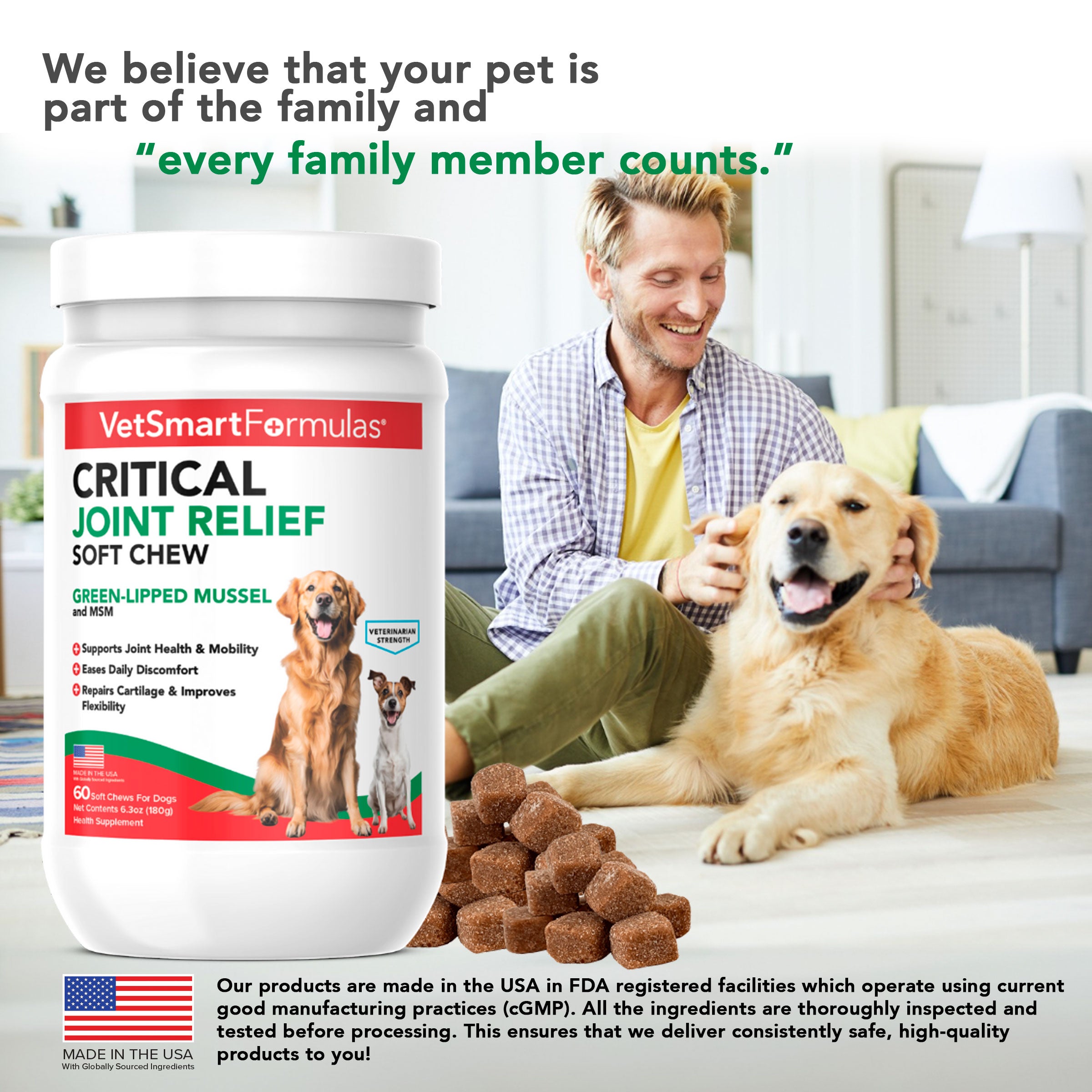 Critical Joint Relief for Dogs