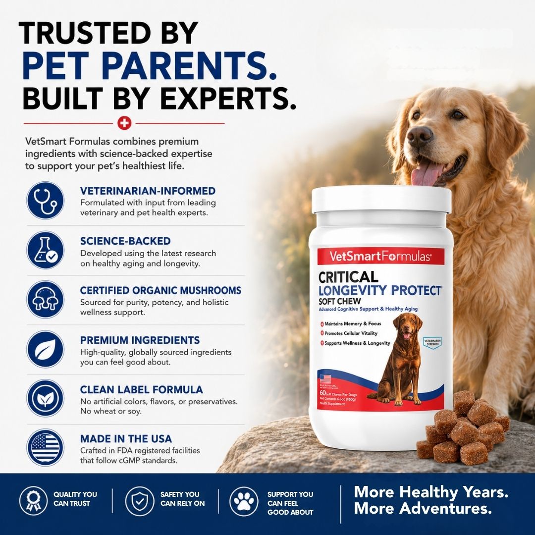 Critical Longevity Protect for Dogs