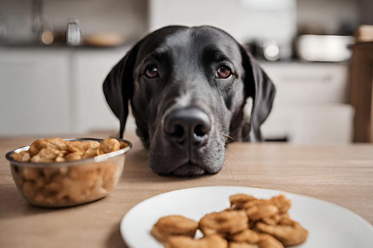 Two healthy dogs running thanks to supplements