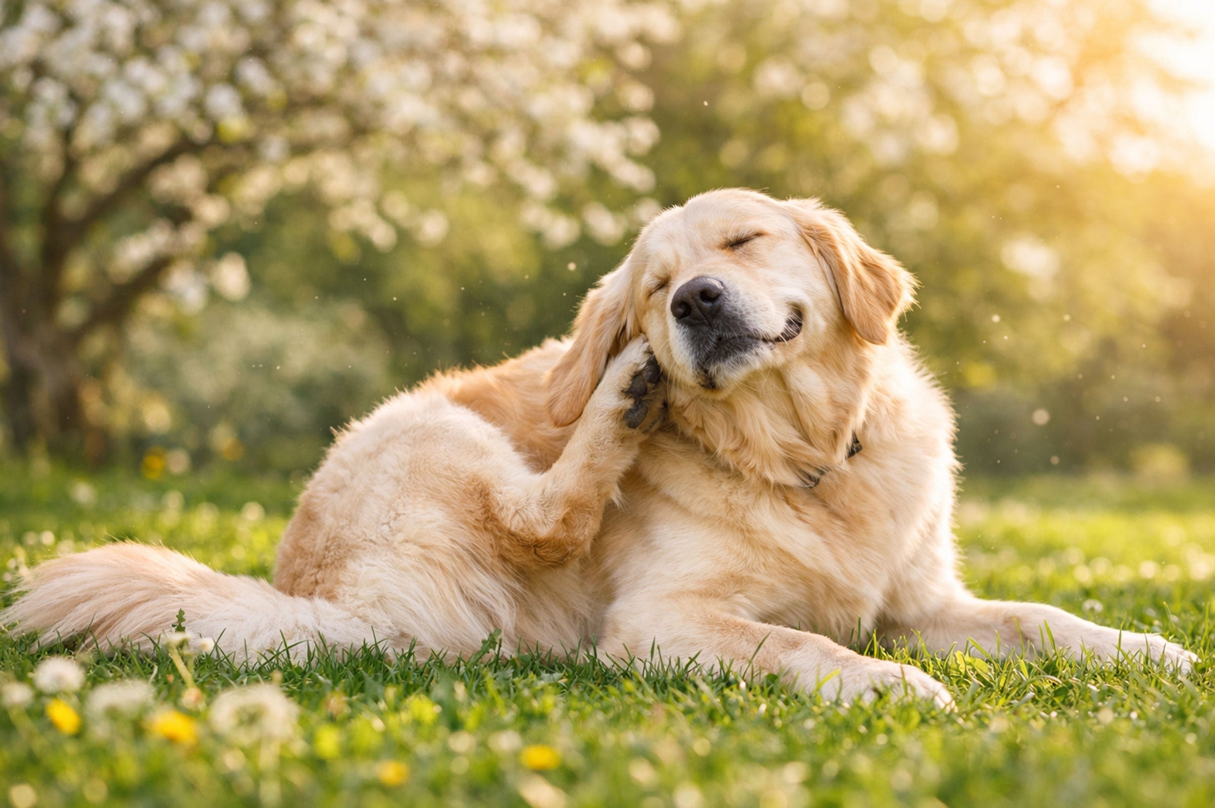 Do Dogs Get Spring Allergies and What Can You Do About Them?