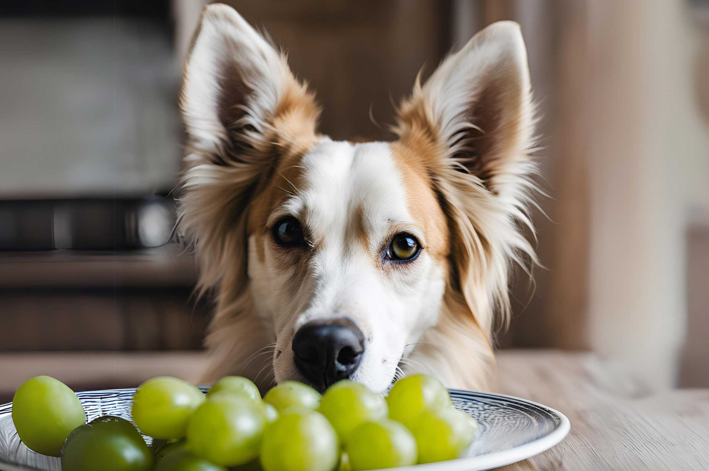 Dog Ate Grapes Steps to Take Immediately