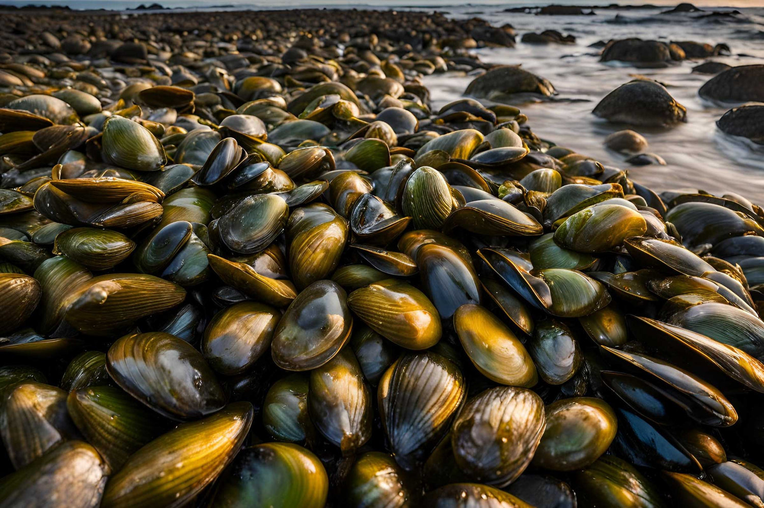 Omega Fatty Acids for Pets: Boost Health with Sea Cucumber & Mussels