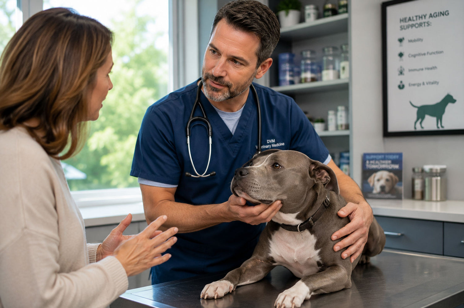 Healthy Aging Support for Dogs: Why Starting Early Makes All the Difference