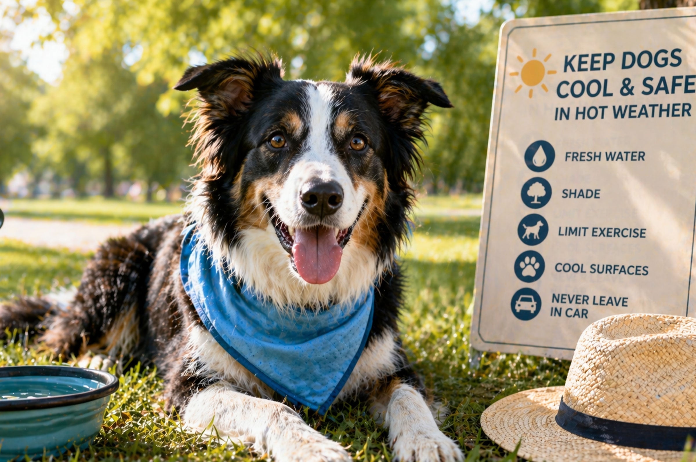 Hot Weather Safety for Dogs: What Every Pet Owner Should Know