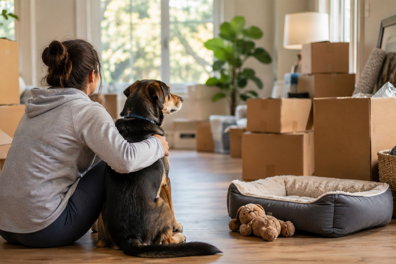 Helping Dogs Through Life Changes: Stress, Routine & Gut Health Tips