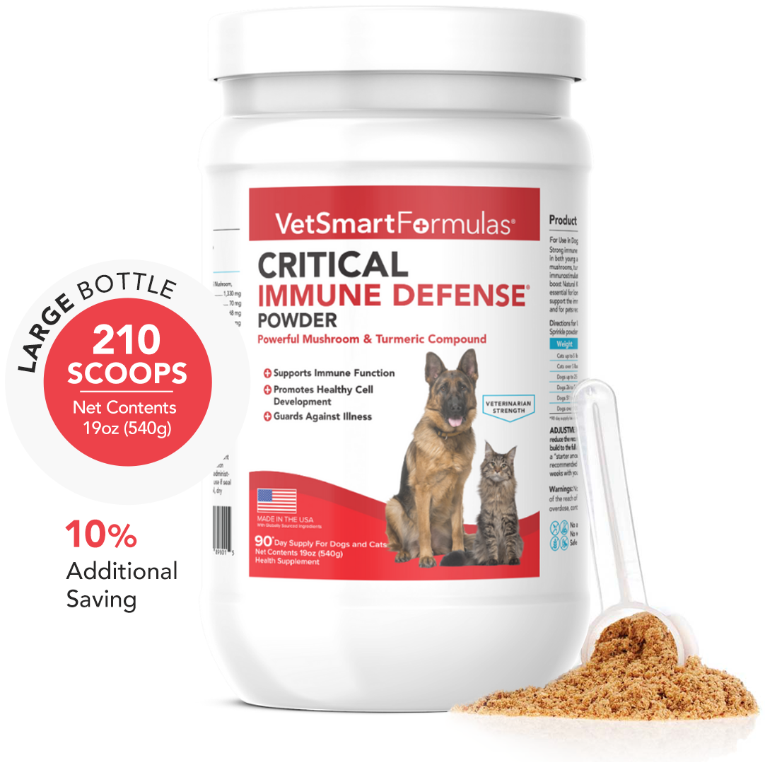 Critical Immune Defense for Dogs