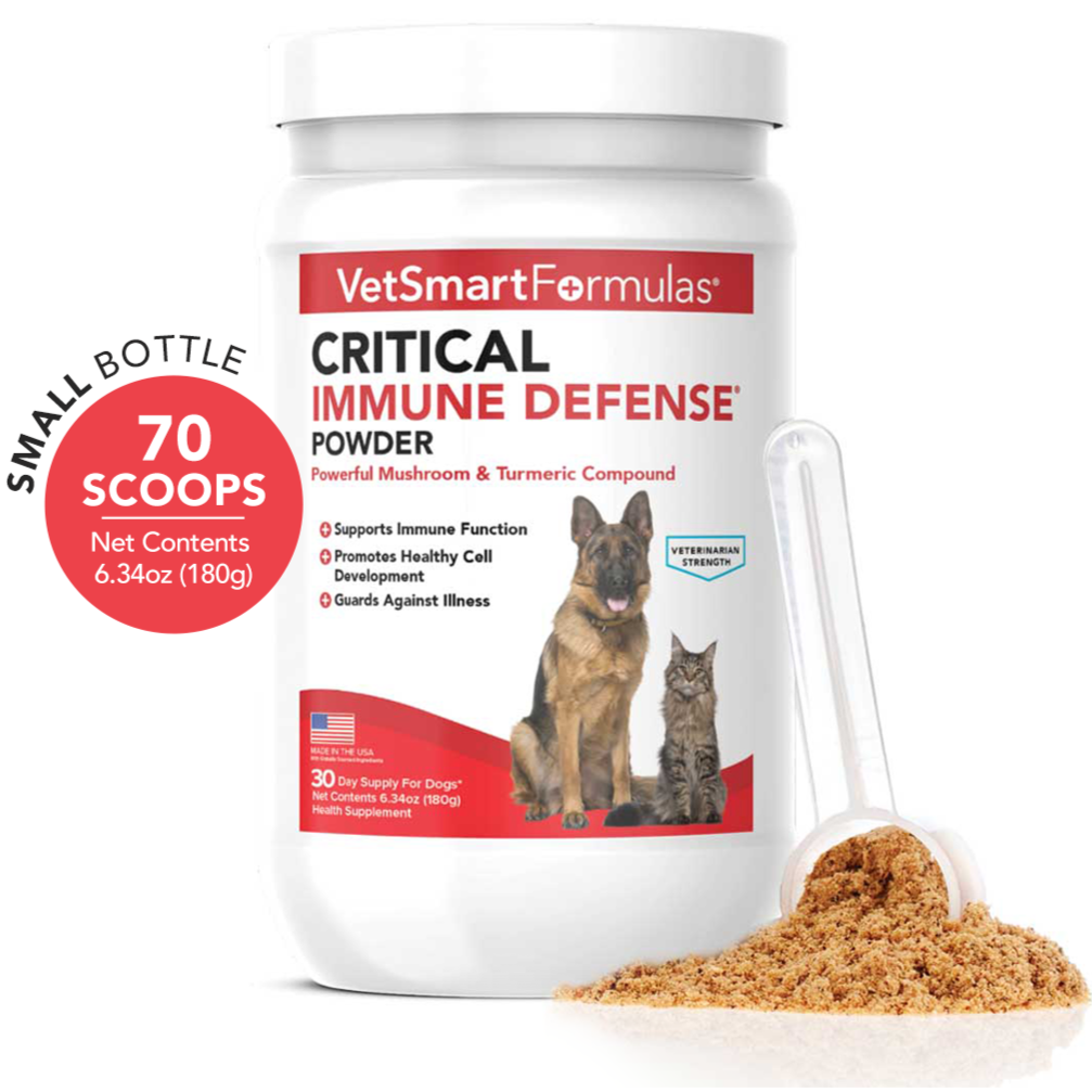 Critical Immune Defense for Dogs