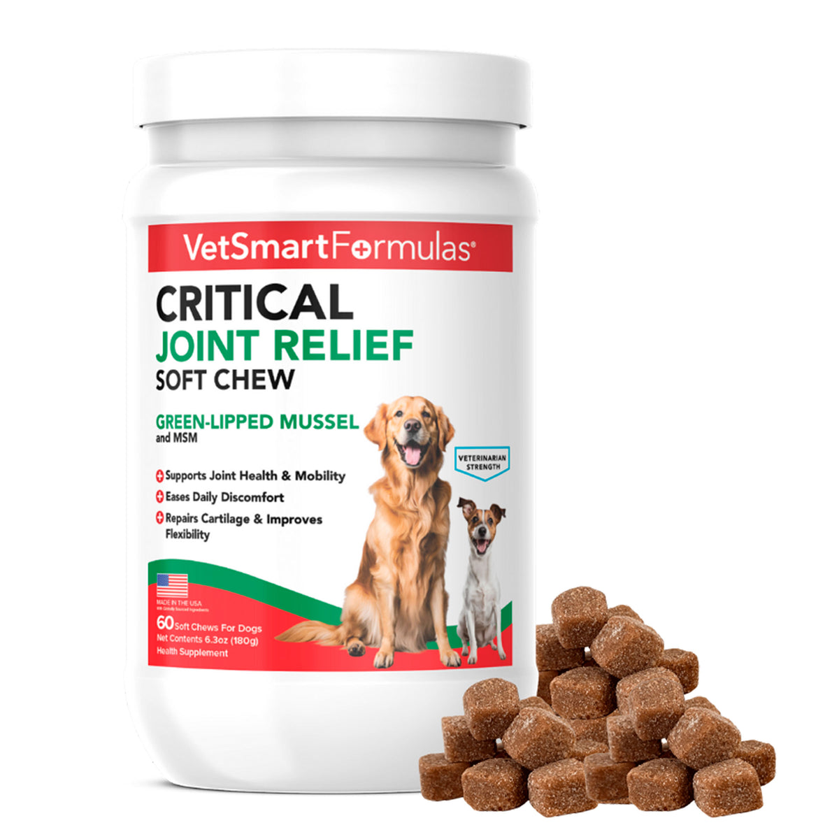 Critical Joint Relief – Pet Wellness Direct - Canine Joint Support And Relief