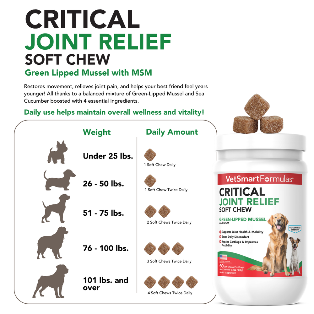 Picture of Critical Joint Relief – Pet Wellness Direct