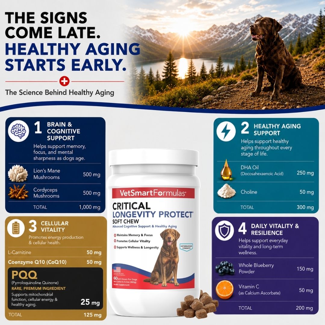 Critical Longevity Protect for Dogs