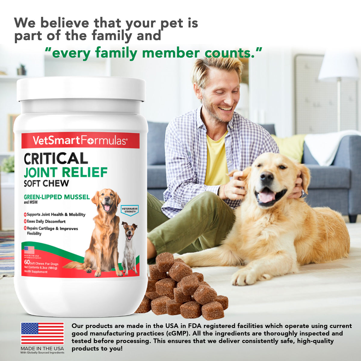 Critical Joint Relief – Pet Wellness Direct
