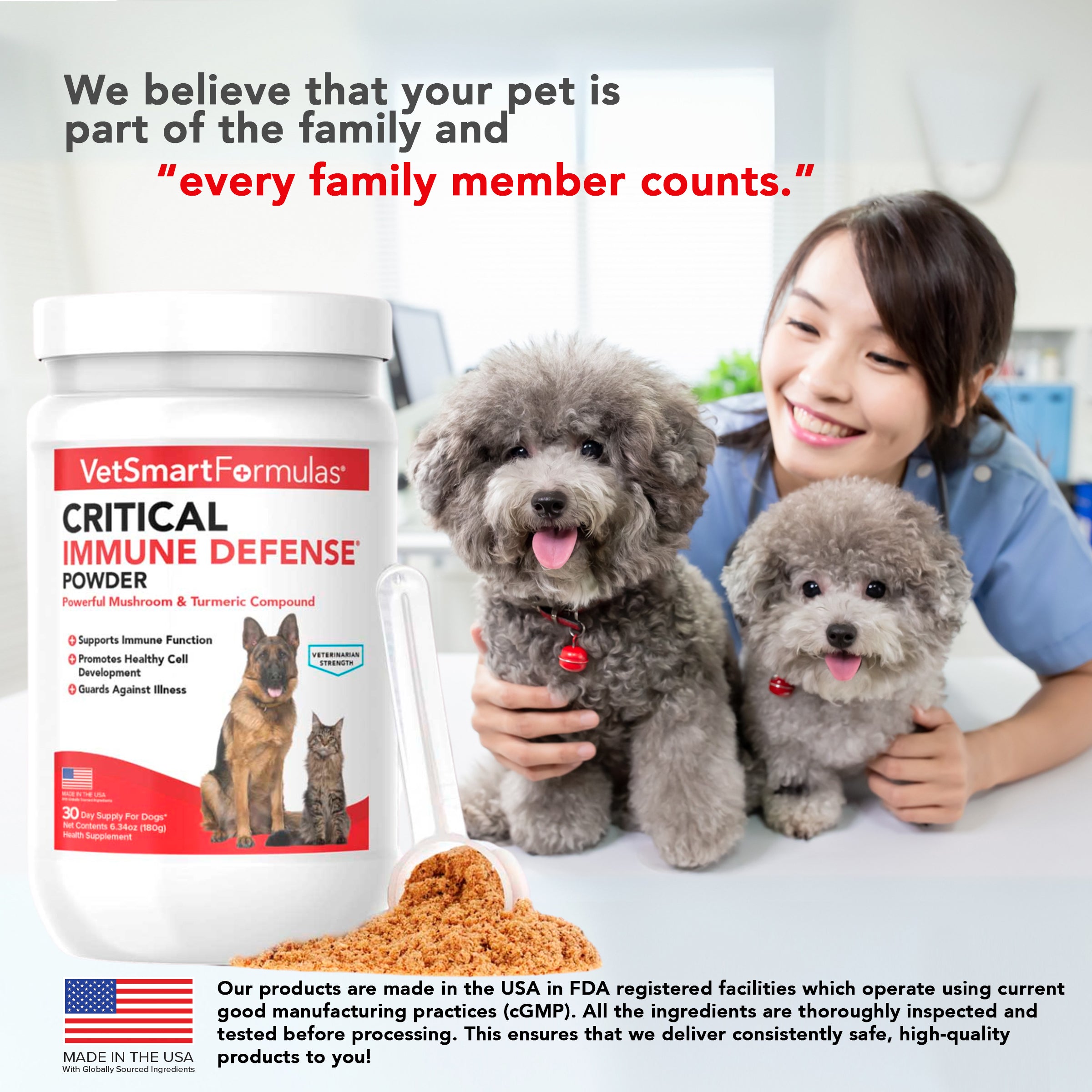 Critical Immune Defense for Dogs & Cats