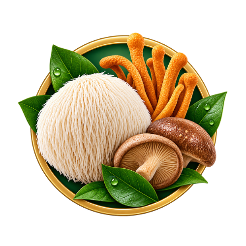 Certified organic mushrooms