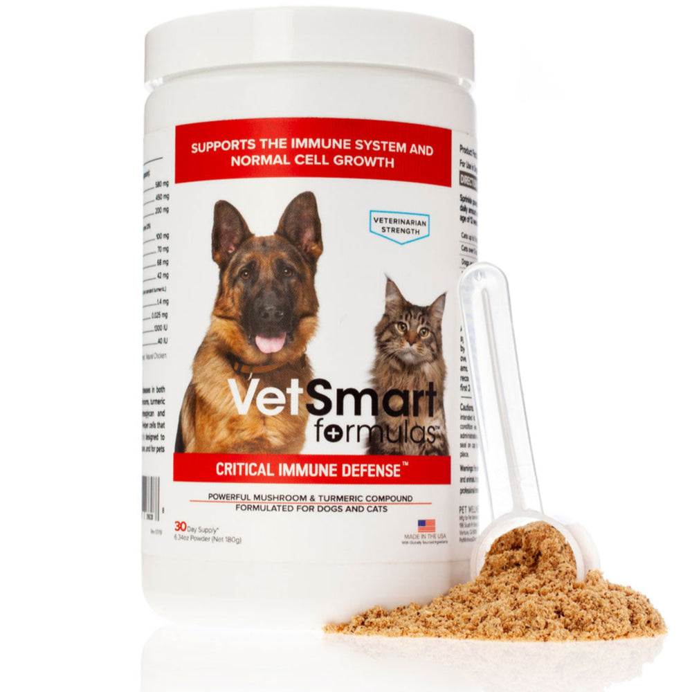 Critical Immune Defense for Dogs and Cats – Pet Wellness Direct