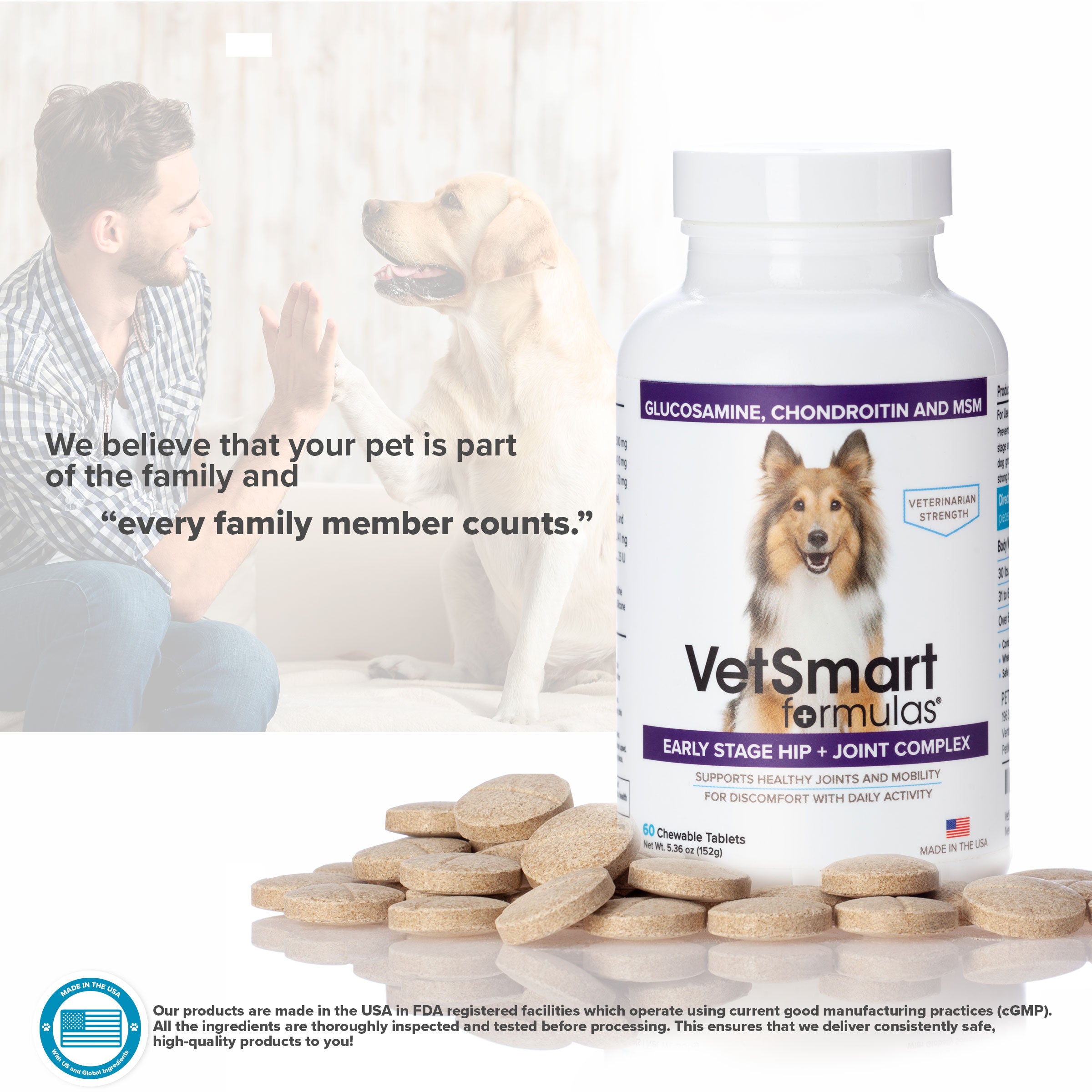 Enhancer dog joint store supplement