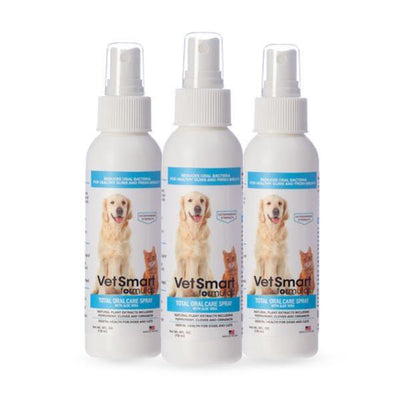 Total Oral Care Spray with Aloe vera ( Mouth Spray For Dogs) – Pet ...